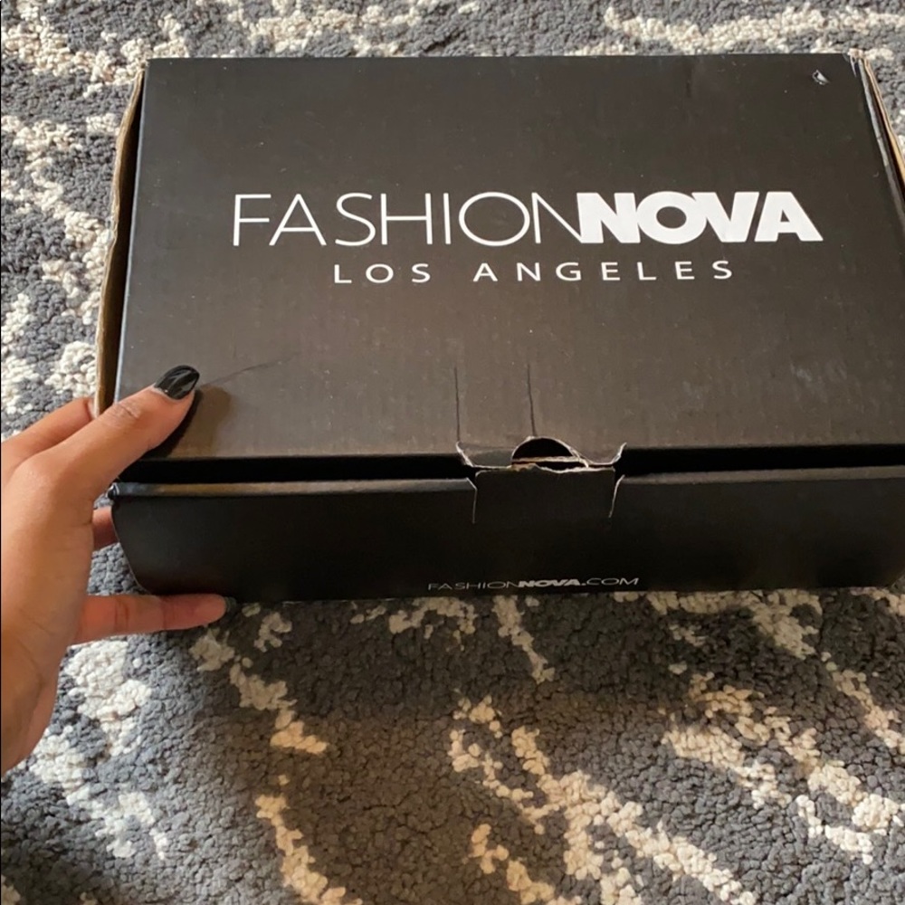 Fashion nova Time to shine gladiator sandals